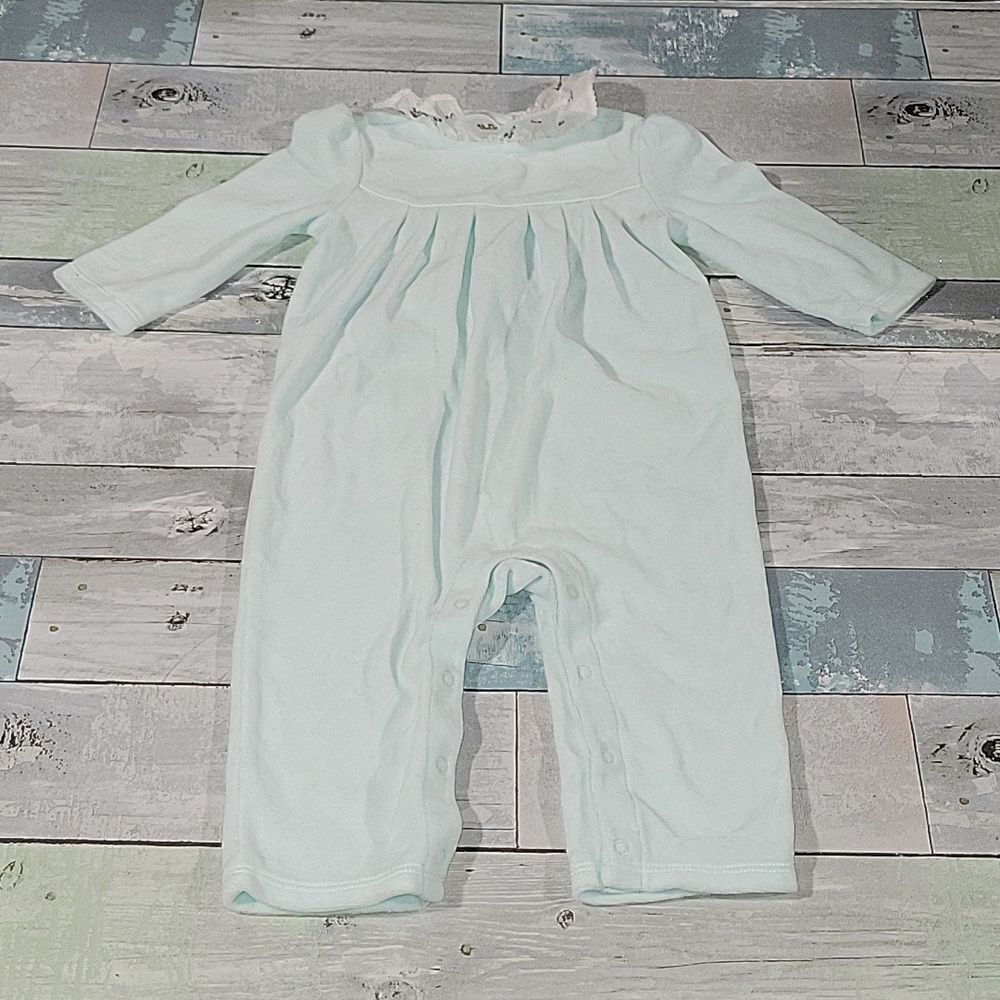 Janie and Jack One Piece Jumpsuit Romper sz 6-10 mo